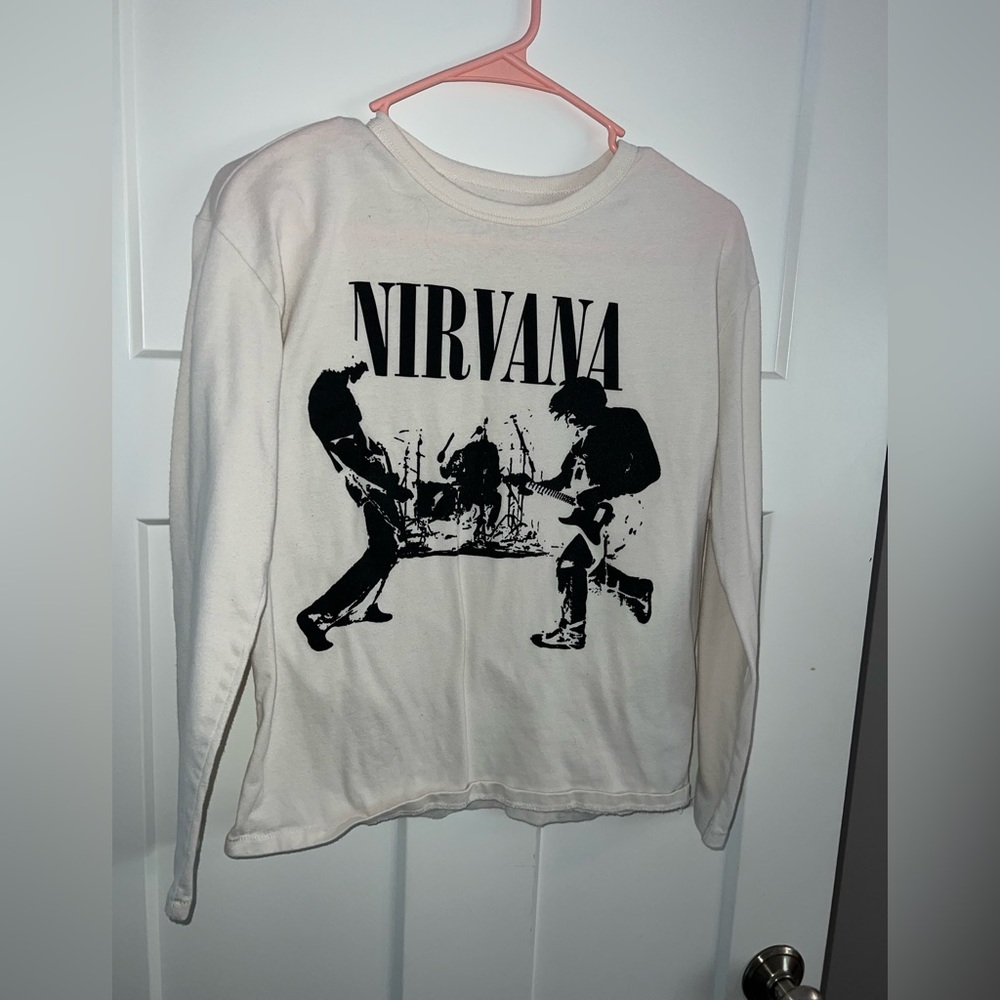 Nirvana Long Sleeve